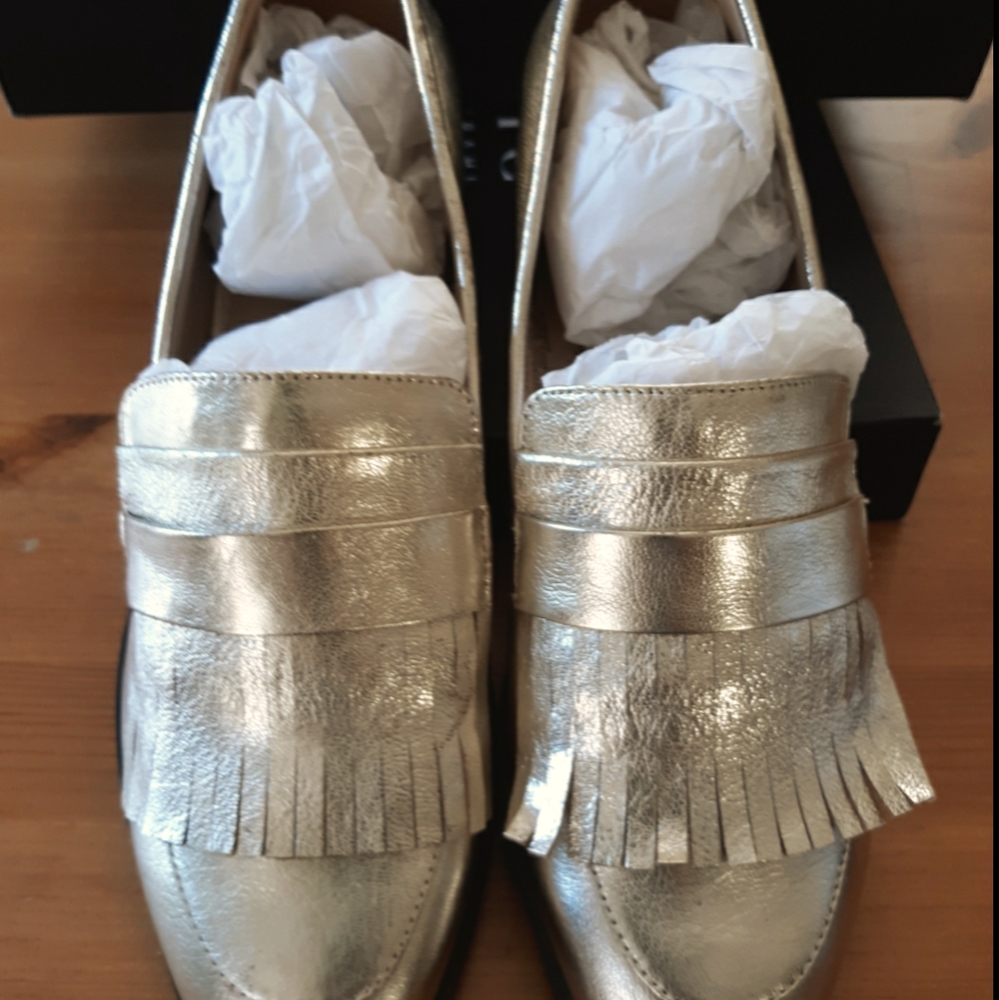 IMNYC Isaac Mizrahi loafers/flats